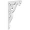 Ekena Millwork Finley Architectural Grade PVC Bracket, 5/8"W X 6"D X 10"H BKTP01X06X10FI - alternate 1